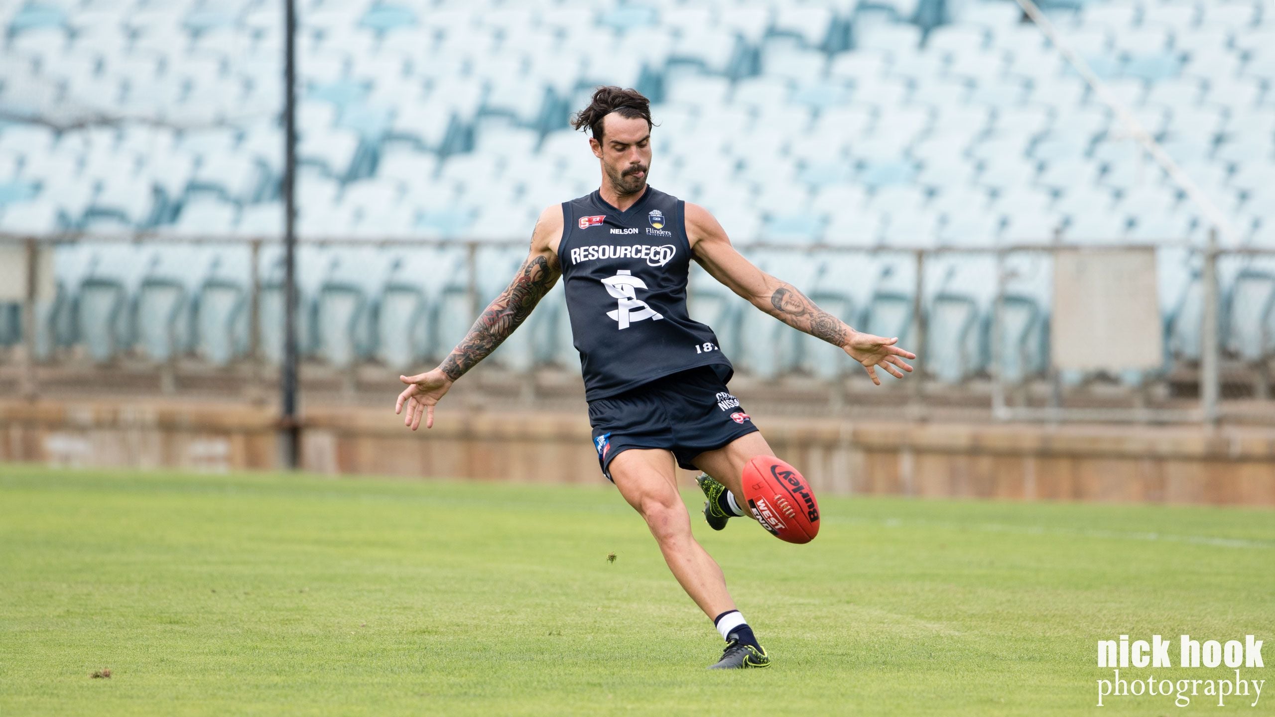 Trial Game Two - South Adelaide vs Adelaide Crows Image -56e8c9bad87b5